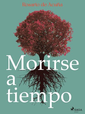cover image of Morirse a tiempo